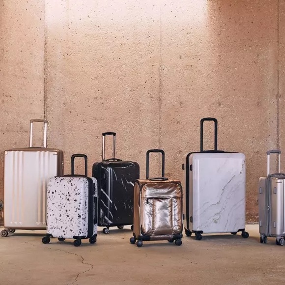 🎉LAST PIECE🎉Calpak Terrazzo 20in Carry-On Luggage Terrazzo - Picture 14 of 16